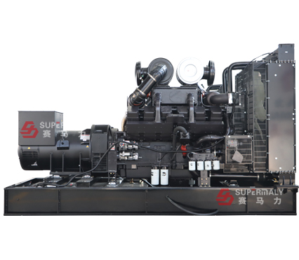600KW Cummins generator set