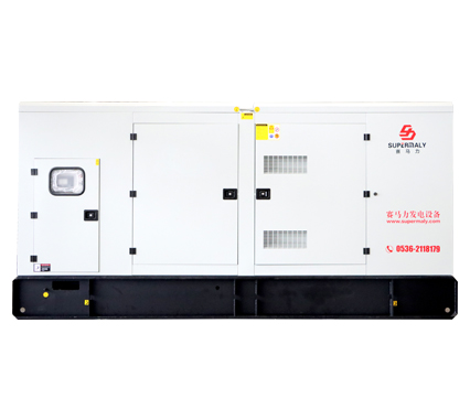360KW Weichai generator set