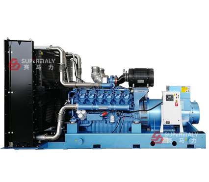 1000KW Weichai Baudouin Generator Sets