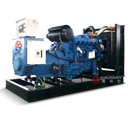 200KW Yuchai generator set