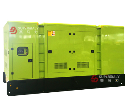 300KW Yuchai generator set