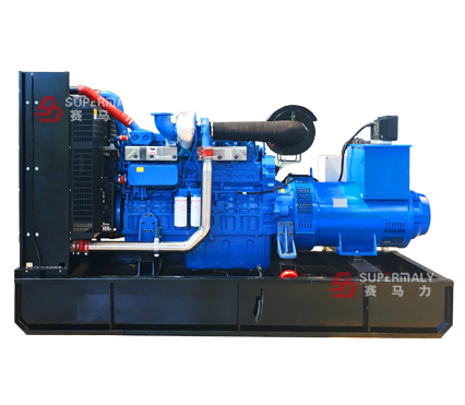 400KW Yuchai generator set