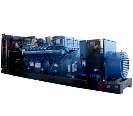 2000KW Yuchai generator set