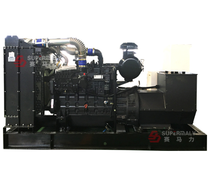 200KW SDEC generator set