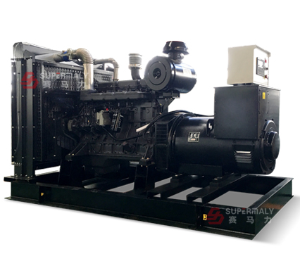 300KW SDEC generator set