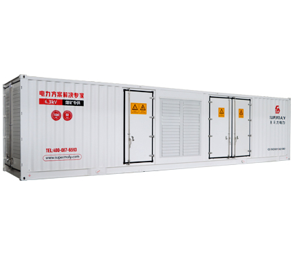 2000KW YuChai generator set