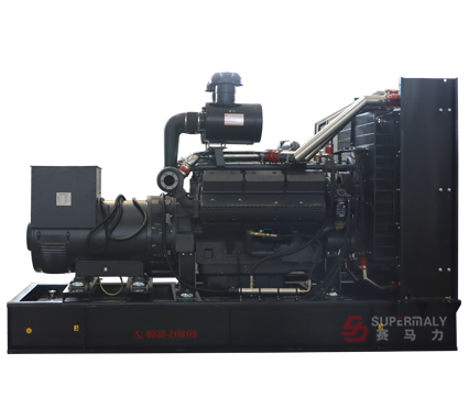 500KW SDEC generator set