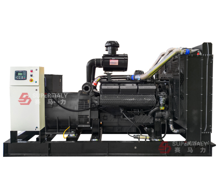 600KW SDEC generator set
