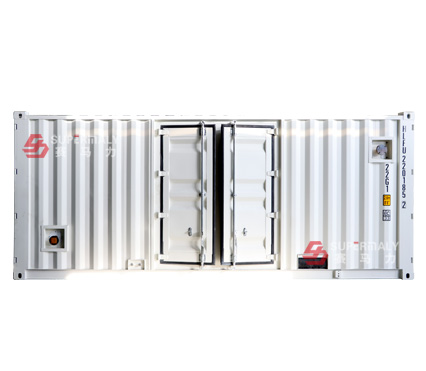 800KW WeiChai Gas generator set