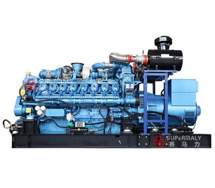 1000KW WeiChai Gas generator set
