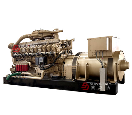 2000KW Jichai Gas generator set