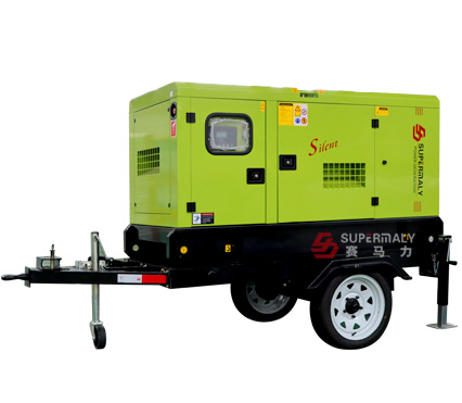 30KW Trailer-Mounted Generator Sets