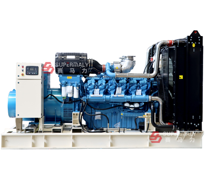 600KW Weichai Generator Set