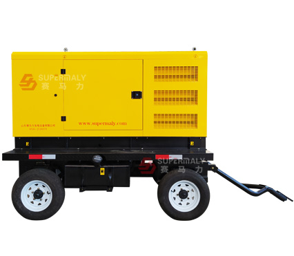 50KW Trailer-Mounted Generator Sets
