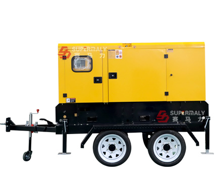 40KW Trailer-Mounted Generator Sets