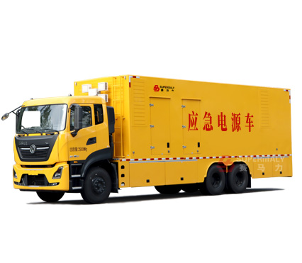 800kW Emergency Power Vehicle