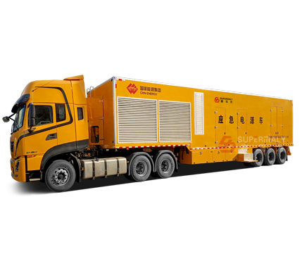 2400kW Emergency Power Vehicle