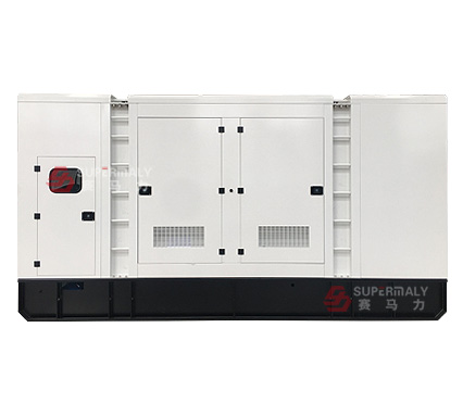 550KW Volvo generator set