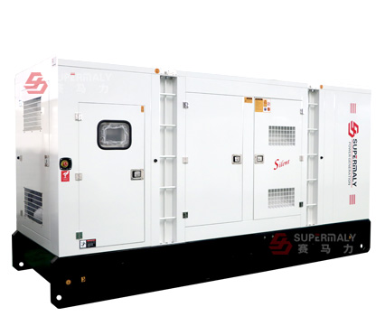 480KW Scania generator set