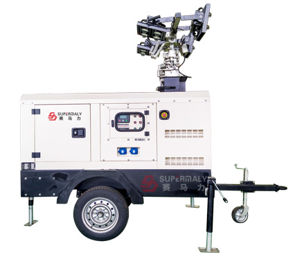 7KW Lighting Mast Generator Sets