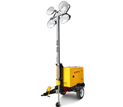 5KW Lighting Mast Generator Sets
