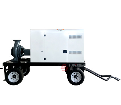 30KW Pump Generator Set